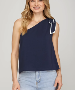 Alternative view of American Dream Top - Navy