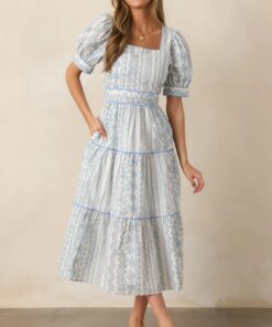 Alternative view of Magnolia Bloom Dress