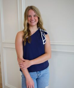 American Dream Top - Navy
