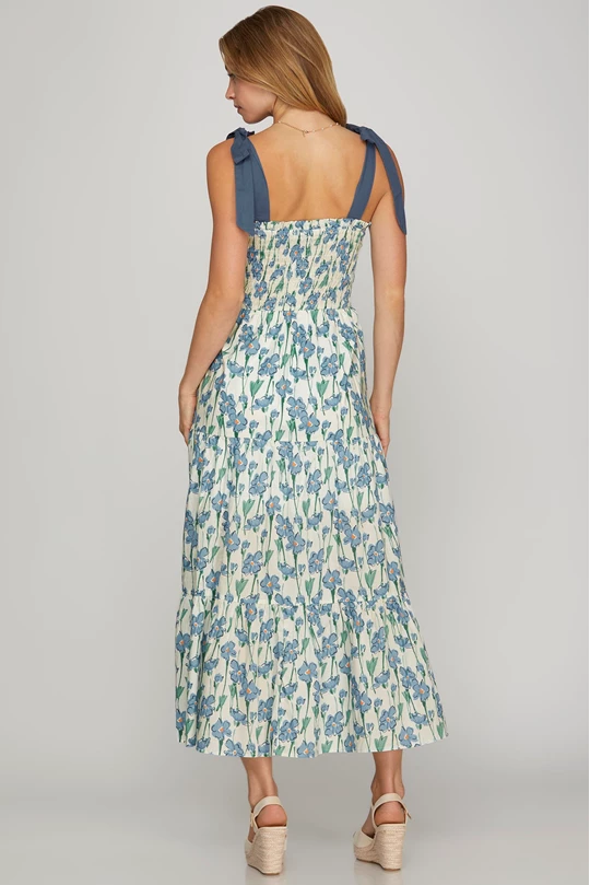 Forever Spring Maxi Dress - Image 2