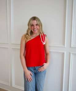 American Dream Top - Red