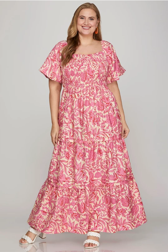 Saving Grace Maxi Dress - Image 5