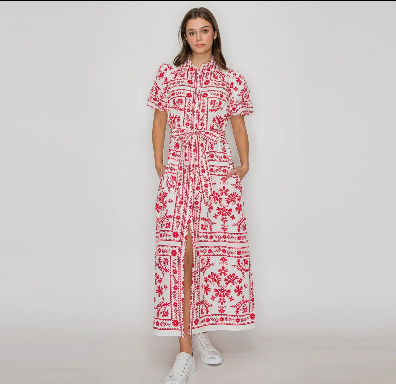 Ava Rose Maxi Dress - Image 4