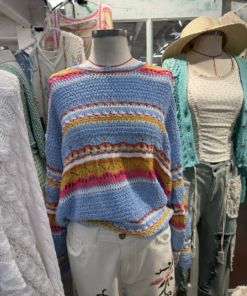 Alternative view of Life Made Easy Sweater