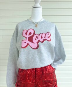 Alternative view of LOVE Sweatshirt