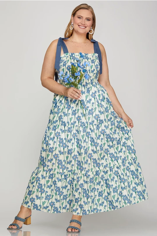 Forever Spring Maxi Dress - Image 3