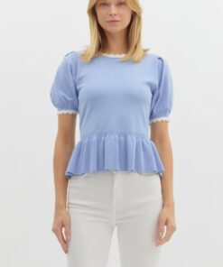Full Of Charm Sweater Top