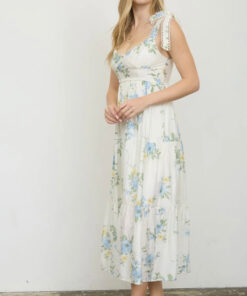 Alternative view of Bluebell Garden Midi Dress