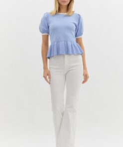 Alternative view of Full Of Charm Sweater Top