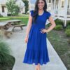 Blue Maxi Dress