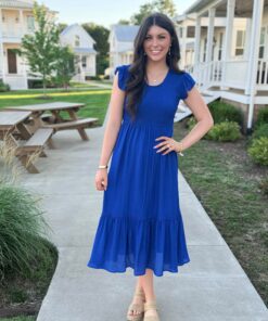 Blue Maxi Dress