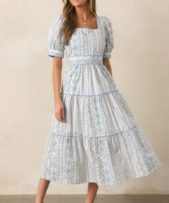 Magnolia Bloom Dress