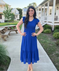 Alternative view of Blue Maxi Dress