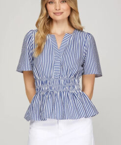 Alternative view of All-American Girl Top - Navy