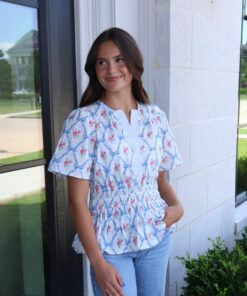 Alternative view of Ashley Polka Dot Halter Mini Dress