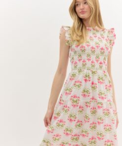 Azalea Lane Midi Dress