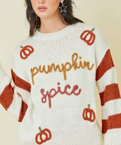 Pumpkin Spice Sweater