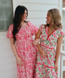 Alternative view of Call Me Lovely Midi Dress
