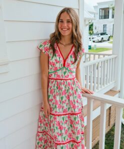 Call Me Lovely Midi Dress